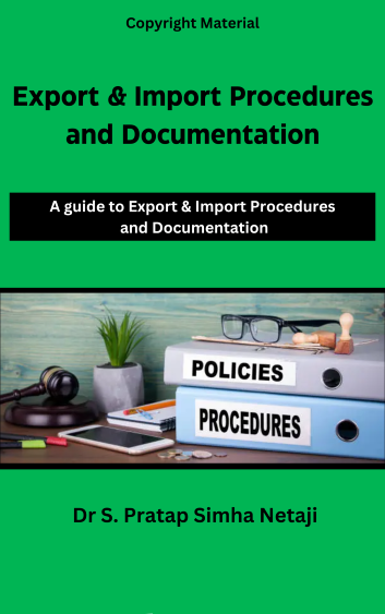 Export & Import Procedures and Documentation